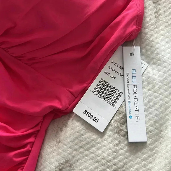 Bleu Rod Beattie Ring Me Up Molded Tankini Swim Top - Picture 8 of 9